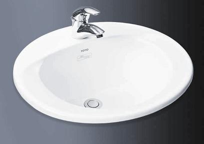 Chậu dương vành TOTO LT501C